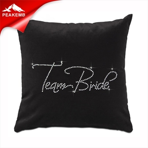 Team <strong>Bride</strong> Crystal Rhinestone Transfer Motif Design for <strong>Tshirts</strong> - Product Image 5