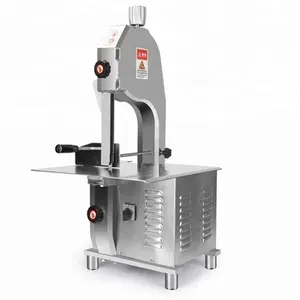 Electric commercial band saw frozen fish cutting machine/saw blade sharpening machine/meat bone saw machine