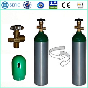 10l haute pression sans <span class=keywords><strong>soudure</strong></span> en aluminium <span class=keywords><strong>bouteille</strong></span> d'<span class=keywords><strong>oxygène</strong></span> de soudage - Product Image 2