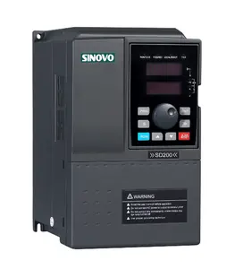 Single Phase 1 HP 0.75kw DC to AC VFD Variable Frequency Drive Motors AC Drives