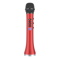 LCJ L-698 guide touristique mini microphone haut-parleur portable haut-parleur actif boîte avec microphone