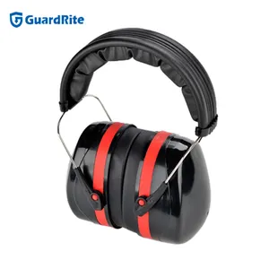GuardRite العلامة التجارية CE EN 352-1 السلامة واقية أذن لحماية السمع