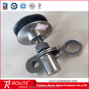 Fixation murale pour rideaux, Fixations araignées en acier inoxydable pour verre, Routeurs araignées pour murs-rideaux en verre - Product Image 2