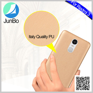 Cubierta del teléfono robusto para Xiaomi redmi Nota 3, Combo <span class=keywords><strong>2</strong></span> en 1 PC + caja del teléfono móvil de la PU para Xiaomi <span class=keywords><strong>Hongmi</strong></span> No - Product Image 1