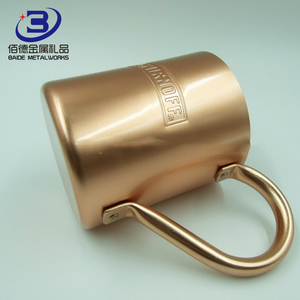 Este año el más popular <span class=keywords><strong>stoli</strong></span> <span class=keywords><strong>vodka</strong></span> puro cobre 100% taza - Product Image 1