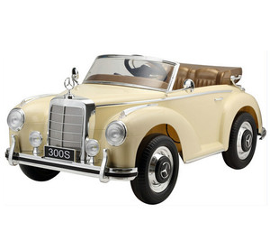 <span class=keywords><strong>Mercedes</strong></span> <span class=keywords><strong>Benz</strong></span> 300S Classic-coche de paseo eléctrico, 12v, licencia - Product Image 4