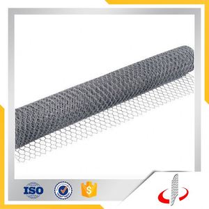Rollo De <span class=keywords><strong>Malla</strong></span> De Alambre <span class=keywords><strong>Hexagonal</strong></span> Revestido DEL PVC <span class=keywords><strong>Gallinero</strong></span> Para Protección - Product Image 2