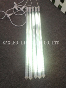 Las nevadas led tubo de luz de meteoros con efecto de perseguir, lluvia de meteoros led tubos de iluminación - Product Image 1