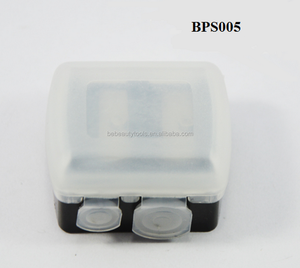 Sacapuntas Profesional <span class=keywords><strong>de</strong></span> Dos Orificios para Lápices Cosméticos, Delineador <span class=keywords><strong>de</strong></span> <span class=keywords><strong>Labios</strong></span>, Delineador <span class=keywords><strong>de</strong></span> Cejas y Ojos - Sacapuntas <span class=keywords><strong>de</strong></span> Acero PS+ <span class=keywords><strong>de</strong></span> 3 cm - Product Image 2