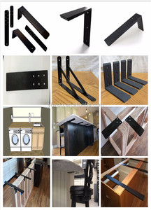 Clips de Anclaje para Fregadero Hudee, Fijaciones de Anclaje para Fregadero de Cocina de Doble/Un Solo Tazón, para Encimera Redonda de Granito, Material de Acero Metálico - Product Image 5