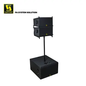 Sanway 15 sub line array vr10 s30 10 tops and double speaker active price birch 2 years vr10&s30