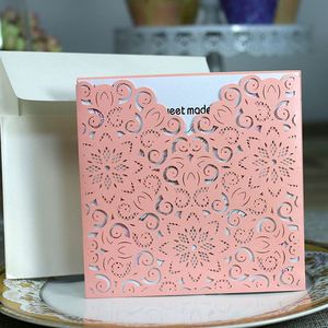بطاقة دعوة زفاف ثلاثية الأبعاد بتصميم جديد من زهرة الجنية - Product Image 2