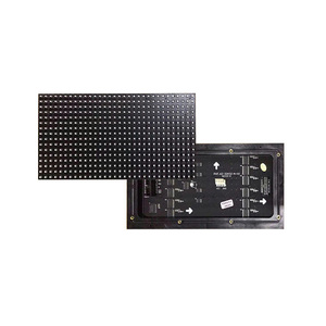 P7.62 Indoor Led Module 244*122Mm Smd Led Display Met Fabriek Prijs Gemaakt Led Module En Led Kast door Onszelf