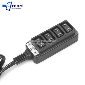 Dtap Power Tap B Đầu Nối 1 Đến 4 D-Tap Spliter Cáp/1 Nam Cắm Vào 4 Nữ Cắm Board Cho Máy Ảnh Bằng Gỗ Anton Bauer Pin - Product Image 4