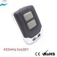 Ouvre-porte automatique télécommandé, émetteur RF économique 2 canaux, clé vierge