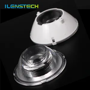 36 degree acrylic led light diffuse lens fiber optic lens for cob led