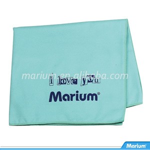 Green Little Magic Cleaning Dry-off Towel - Product Image 1