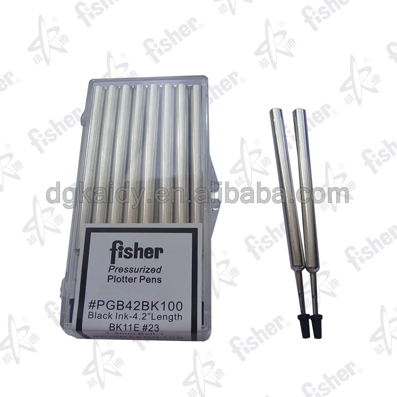 Pgb42bk100 Fisher ap100-ap300 plotter a penna