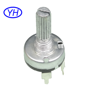 R171N D1 carbon film gang 3 pins 17mm volume control rotary 10 k potentiometer linear - Product Image 2