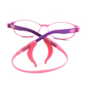 Bracelet <span class=keywords><strong>de</strong></span> lunettes <span class=keywords><strong>de</strong></span> sport en Silicone <span class=keywords><strong>élastique</strong></span> antidérapant <span class=keywords><strong>avec</strong></span> Kit <span class=keywords><strong>de</strong></span> <span class=keywords><strong>crochets</strong></span> d'oreille pour enfants et bébés, support <span class=keywords><strong>de</strong></span> lunettes <span class=keywords><strong>de</strong></span> sécurité - Product Image 3