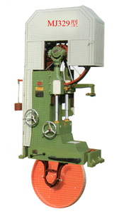 Serra de fita vertical com carrinho, máquina de serra de fita para madeira - Product Image 2
