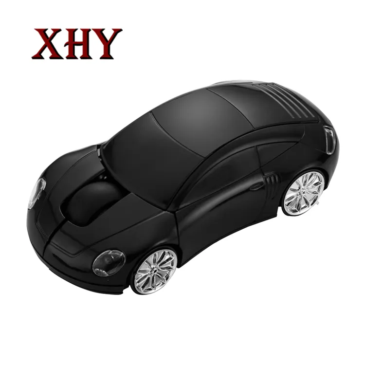 Gift Car Shaped 2.4G Wireless USB Receiver Mouse Computer Notebook Mini Car Optical Mouse