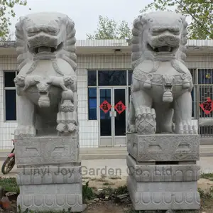 Tượng Động Vật Vườn Sư Tử Bằng Đá Trung Quốc
