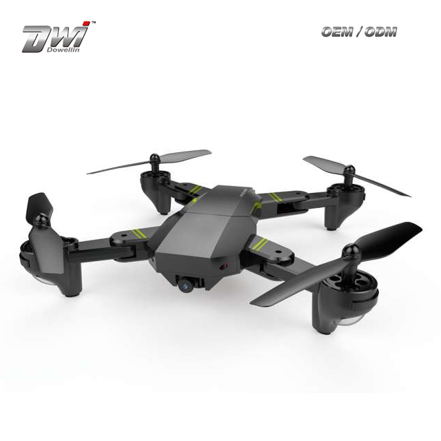 DWI Dowellin 2,4G folding control Remote RC drone with wifi camera HD 1080 p