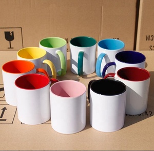 <span class=keywords><strong>Tazas</strong></span> <span class=keywords><strong>de</strong></span> Café <span class=keywords><strong>de</strong></span> Cerámica <span class=keywords><strong>de</strong></span> 11 oz con Impresión por Transferencia <span class=keywords><strong>de</strong></span> Calor, Color Interior, Recubiertas <span class=keywords><strong>de</strong></span> Porcelana, para Regalo <span class=keywords><strong>de</strong></span> Navidad - Product Image 4