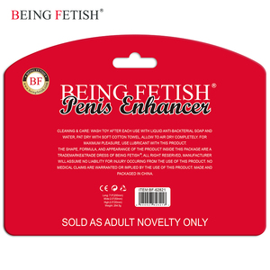 <span class=keywords><strong>Sof</strong></span> Ve Çok Yönlü Ince Sıkı Cock Penis Geliştirici Seks Oyuncakları Erkekler Için - Product Image 2