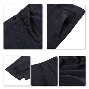 Moda personalizzata Slim Fit due pezzi ufficio uniforme cappotto <span class=keywords><strong>pantaloni</strong></span> donna Business Suit nuovo stile donna Blazer Pant Set - Product Image 6