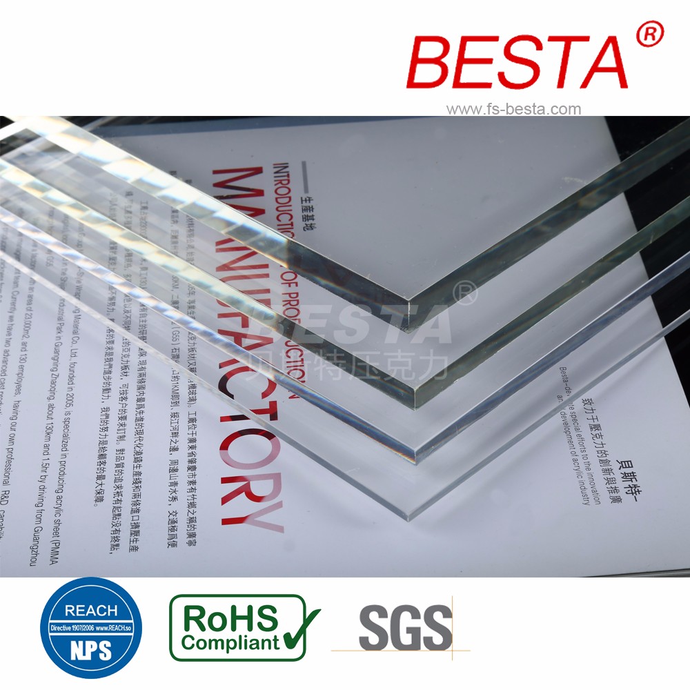 Transparent Light Diffuser Acrylic Sheets - Wholesale Available