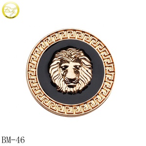 Túi Phụ Kiện Logo Rỗng Nhãn Hiệu Tên Vàng Tùy Chỉnh Thẻ Tròn Phần Cứng Cho Ví - Product Image 5