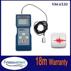 Taijia VM6320 Digital <span class=keywords><strong>vibrometer</strong></span>, portable vibration messung ausrüstung vibration <span class=keywords><strong>meter</strong></span> <span class=keywords><strong>vibrometer</strong></span> - Product Image 3