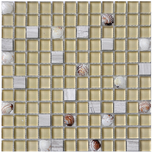 Cristal mosaïque de céramique carreaux de sol en pierre - Product Image 5