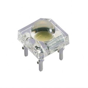Ultra brillante super flux led rojo 5mm 150mA 0,5 vatios - Product Image 3