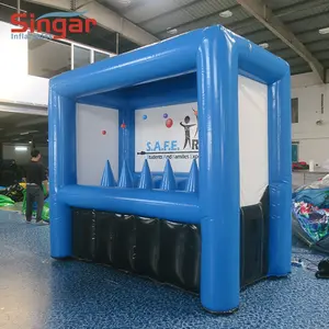 Good price PVC tarpaulin material inflatable archery range