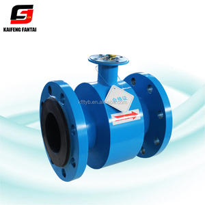 Alat Ukur Aliran Air Elektromagnetik DN150 untuk Tekanan Tinggi, Lumpur, Magnetik, dan Hidran Kebakaran - Product Image 5