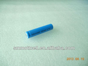 Rechargeable Li-ion batterie 3.7 V 340 mAh 10440 AAA Taille - Product Image 2