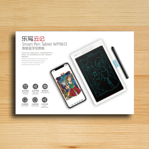 Nuovo Quaderno Elettronico Sincronizzato con Penna, <span class=keywords><strong>Tablet</strong></span> Grafico LCD con Penna e Memoria Cloud <span class=keywords><strong>per</strong></span> Scrittura - Product Image 6