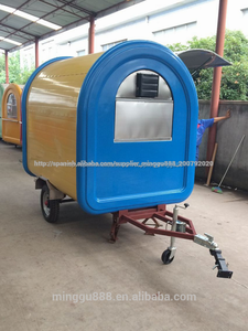 Venta caliente carrito de comida occidental, último tráiler exportan alimentos a la venta - Product Image 1