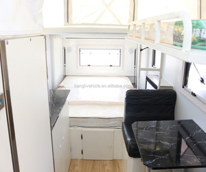 <span class=keywords><strong>Caravane</strong></span> de voyage tout-terrain en aluminium avec lit superposé <span class=keywords><strong>ou</strong></span> salle de bain privée - Product Image 3