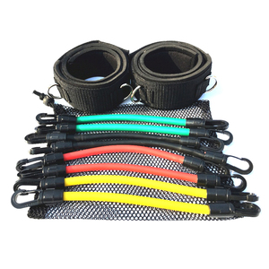 Fasce di resistenza Taekwondo per <span class=keywords><strong>gambe</strong></span> da allenamento personalizzate per agilità della velocità <span class=keywords><strong>Fitness</strong></span> - Product Image 2