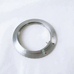 Accessoires pour appareils photo numériques Massa Bague d'adaptation de monture d'objectif d'appareil photo usinée CNC pour Canon Nikon Sony <span class=keywords><strong>Fuji</strong></span> - Product Image 6