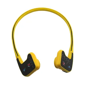 Water Sports Open Water Swimming Training Waterproof Radio Headset H905A Bone Conduction Headphone 1000 Meters Receiving Range