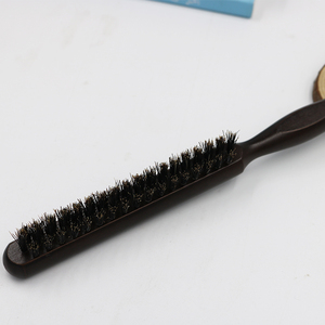 Commercio all'ingrosso di Legno Setole Morbide Ricci Spazzola di Capelli Strumenti Per Lo Styling Dei Capelli Rullo Pettine - Product Image 5