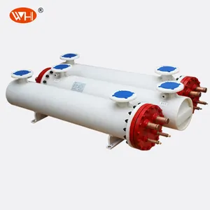 Asme tubular heat exchanger cooling industrial evaporator price,exchanger for cooling and heating