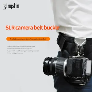 Ceinture pour appareil photo de sport, avec boucle hid, accessoires de bonne qualité, fabriqué en chine, vente en gros, livraison gratuite