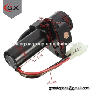 Set de verrou de <span class=keywords><strong>moto</strong></span> en silicone, serrure de réservoir de carburant YBR125 - Product Image 3