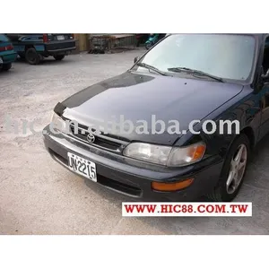 Bouclier de capot en fibre de carbone, protection en pierre, déflecteur de carrées, pour Toyota Corolla - Product Image 1